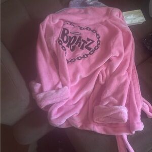 Bratz Pink Plush Robe